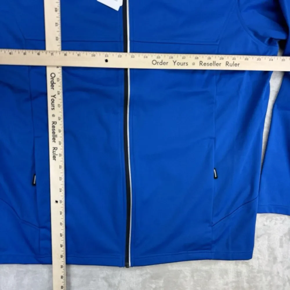 Core 365 CE708 Men XL‎ Techno Lite Three-Layer Knit Tech-Shell Jacket True Royal